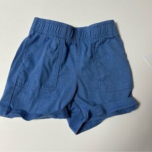 3/$20 OshKosh B'gosh Navy Blue Pull-On Shorts